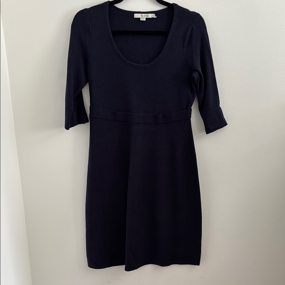 Boden Blue Midi Dress